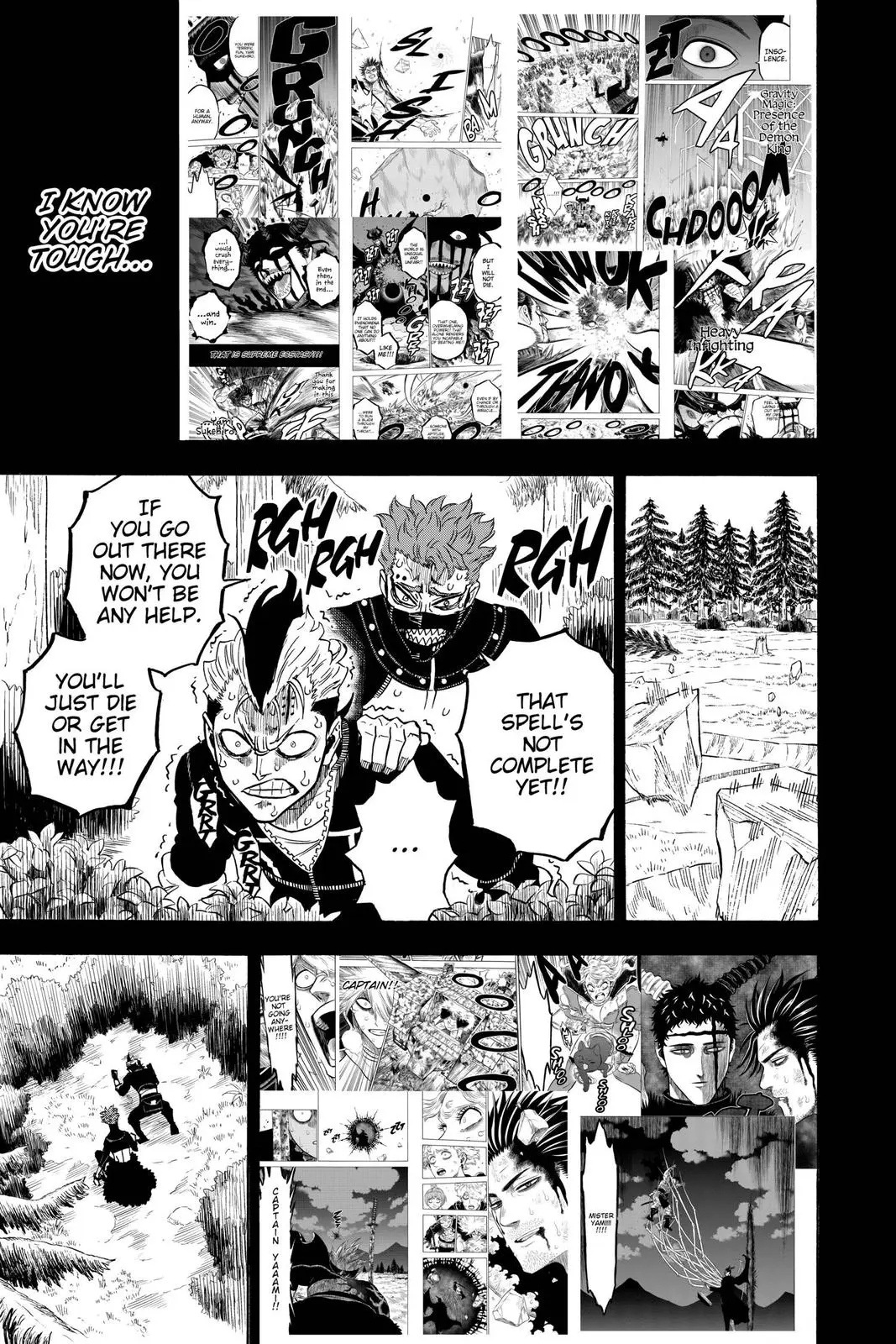 Read Black Clover - Chapter 291 - blackclover.com.lv | Image 11