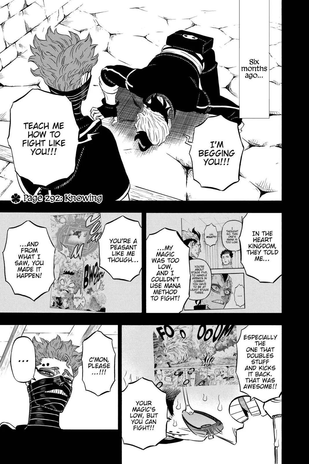 Read Black Clover - Chapter 292 - blackclover.com.lv | Image 1