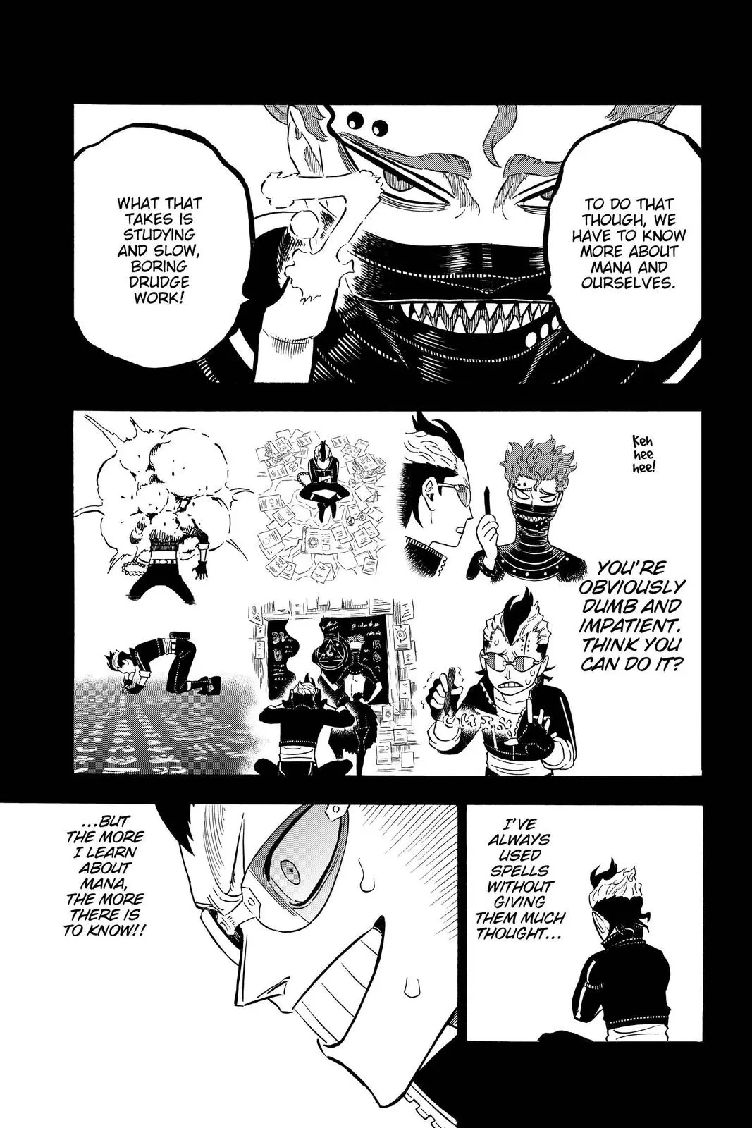 Read Black Clover - Chapter 292 - blackclover.com.lv | Image 5