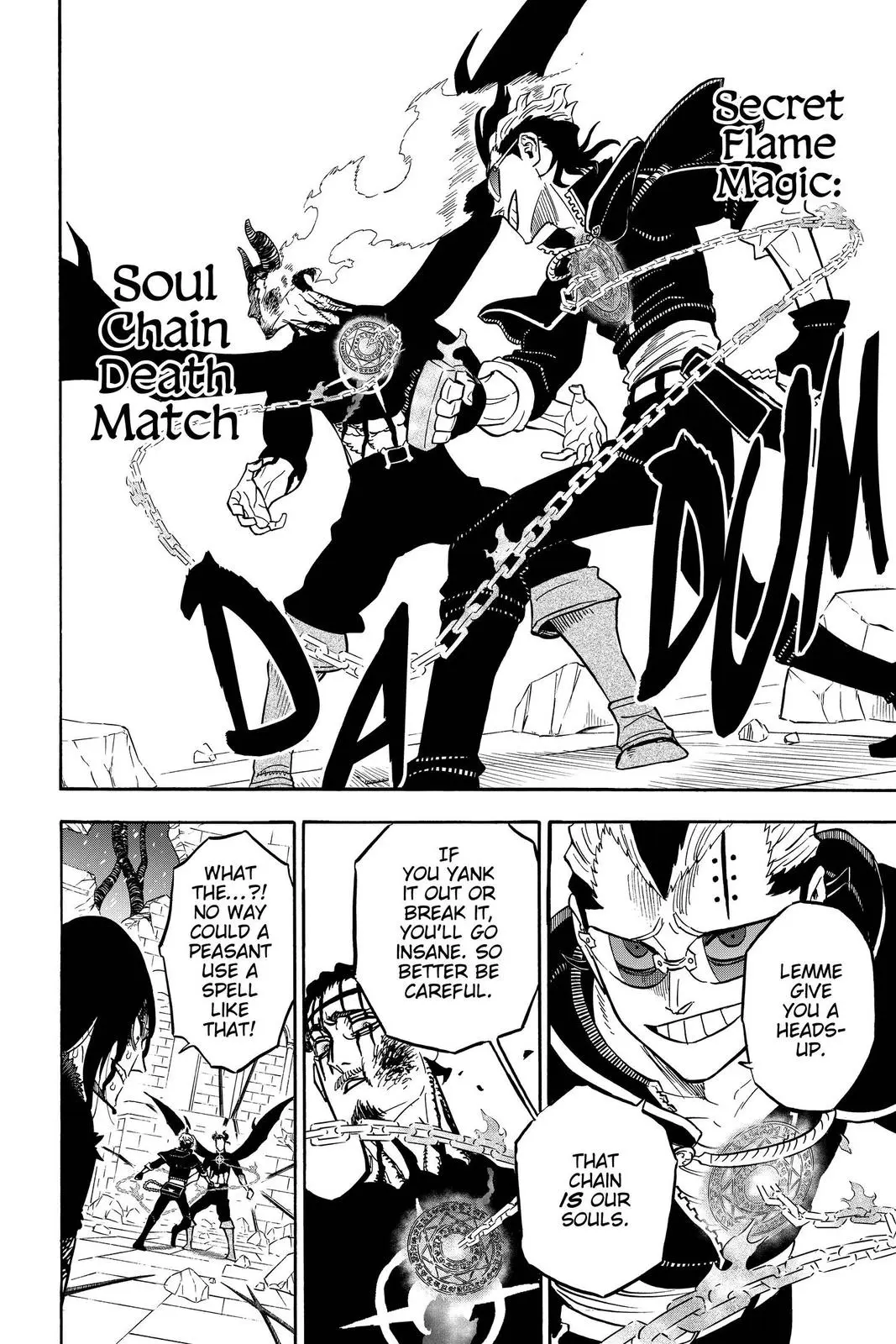 Read Black Clover - Chapter 292 - blackclover.com.lv | Image 8