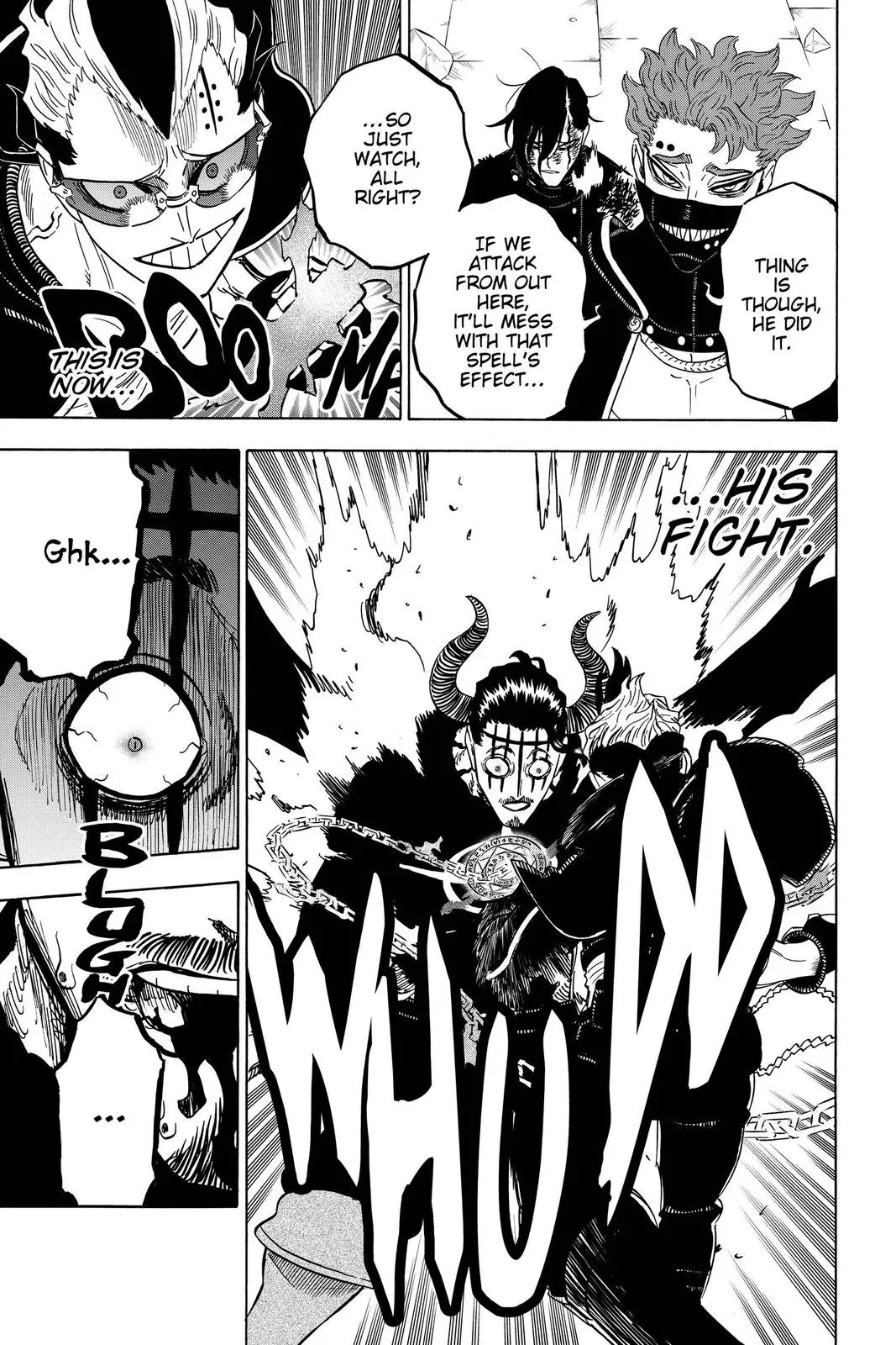 Read Black Clover - Chapter 292 - blackclover.com.lv | Image 9
