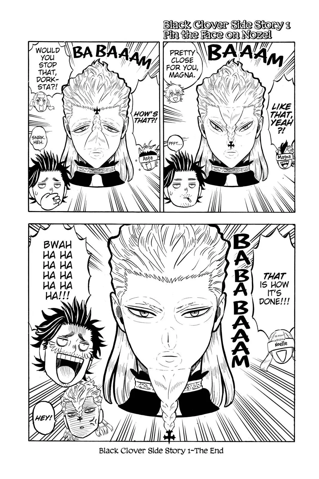 Read Black Clover - Chapter 292 - blackclover.com.lv | Image 15