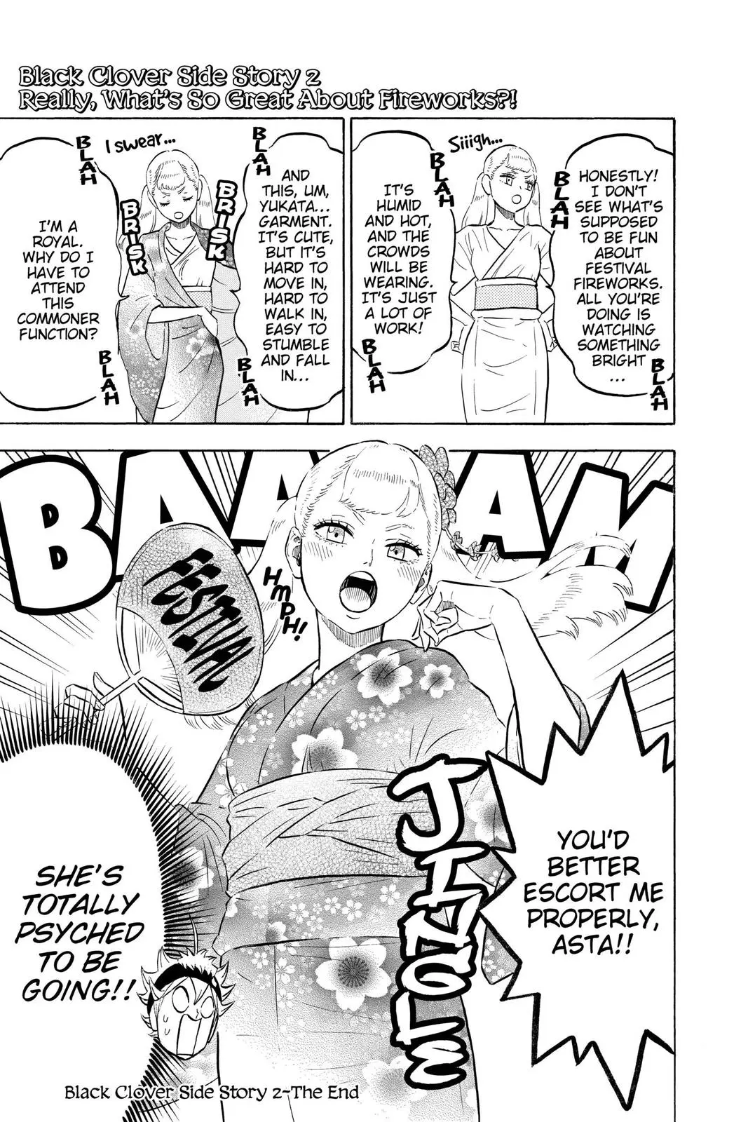 Read Black Clover - Chapter 292 - blackclover.com.lv | Image 16