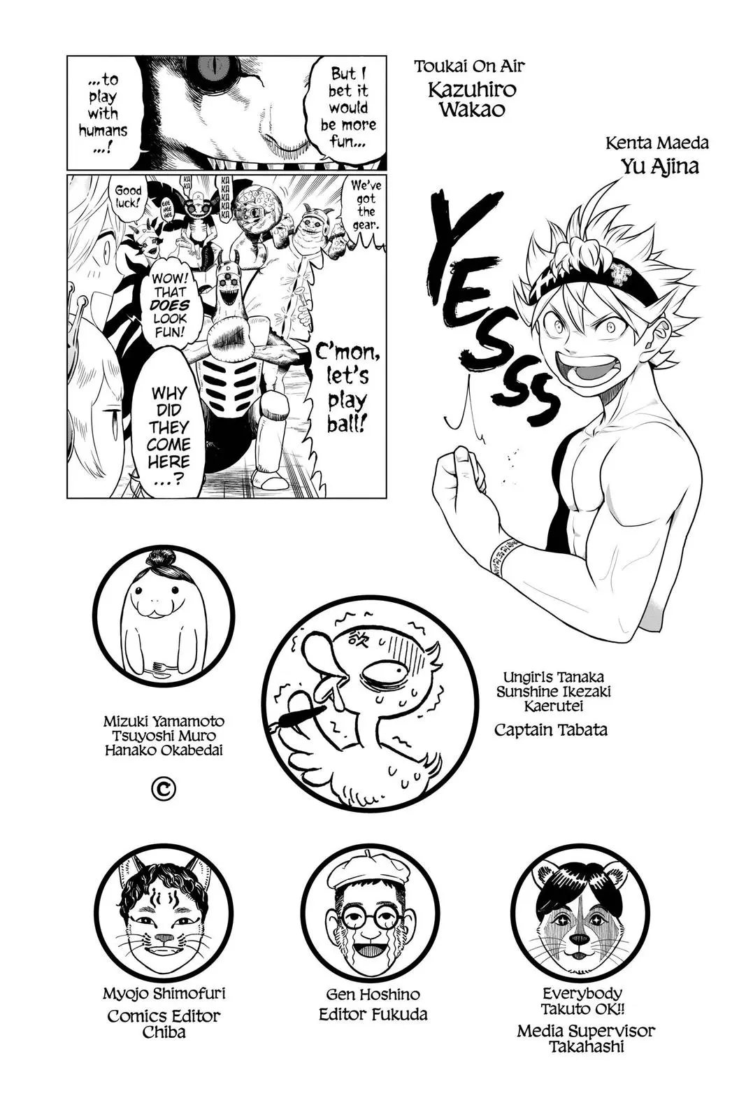 Read Black Clover - Chapter 292 - blackclover.com.lv | Image 19