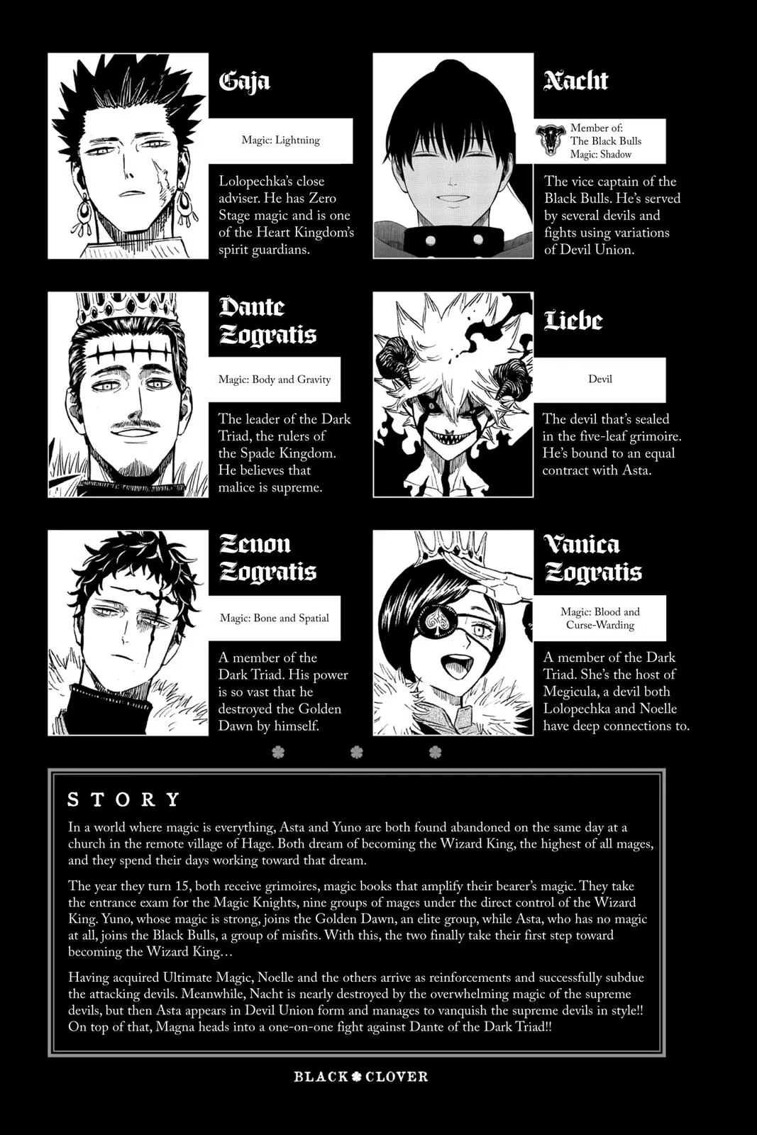 Read Black Clover - Chapter 293 - blackclover.com.lv | Image 6
