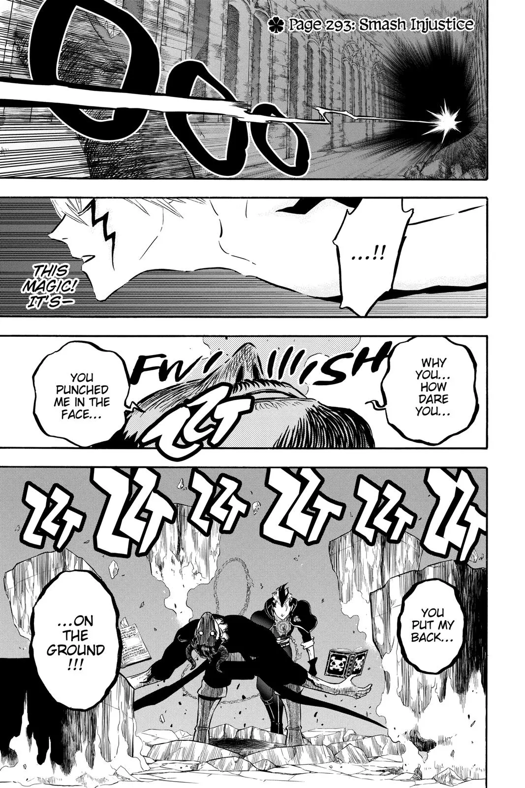 Read Black Clover - Chapter 293 - blackclover.com.lv | Image 8