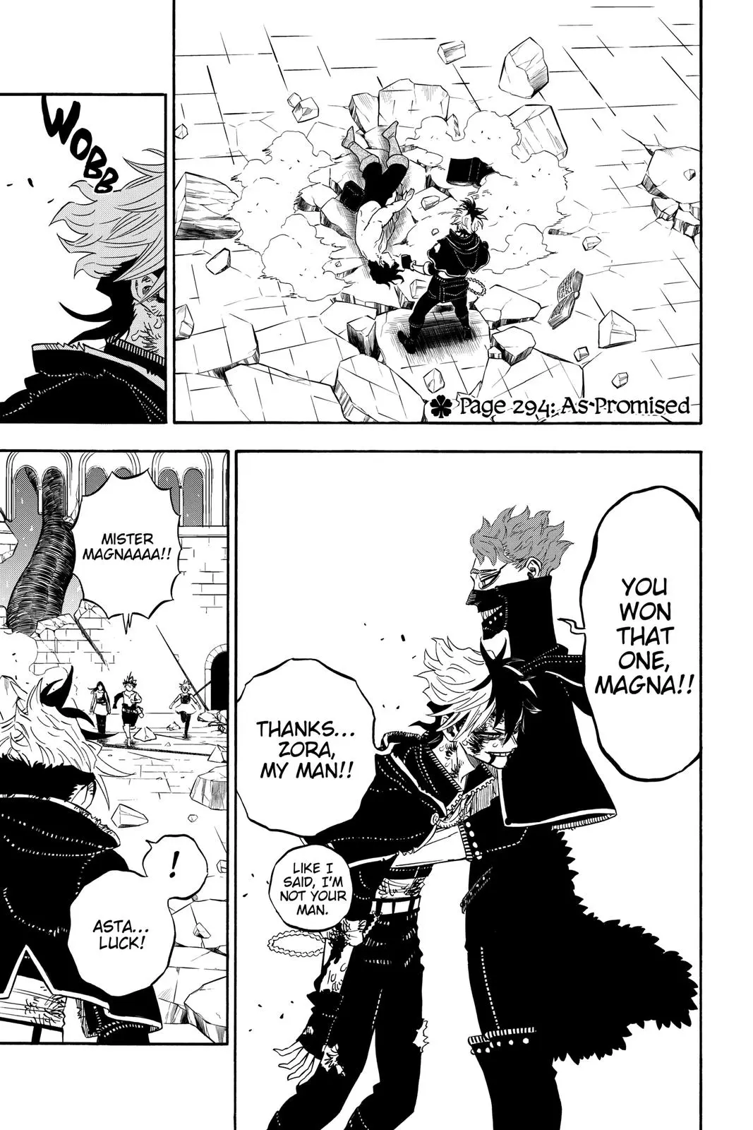 Read Black Clover - Chapter 294 - blackclover.com.lv | Image 1
