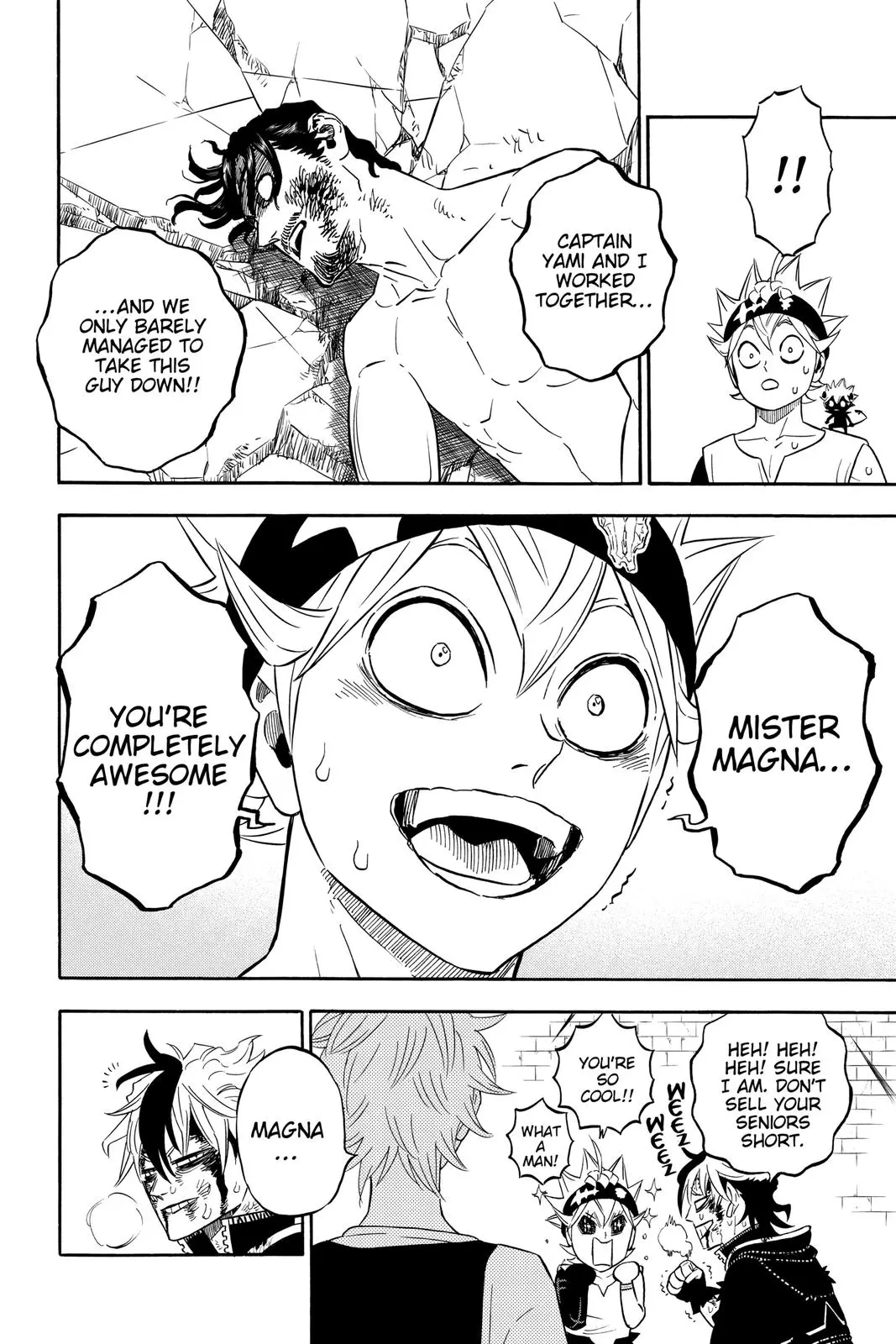 Read Black Clover - Chapter 294 - blackclover.com.lv | Image 2