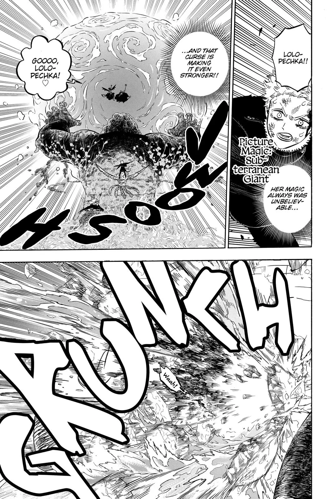 Read Black Clover - Chapter 294 - blackclover.com.lv | Image 13
