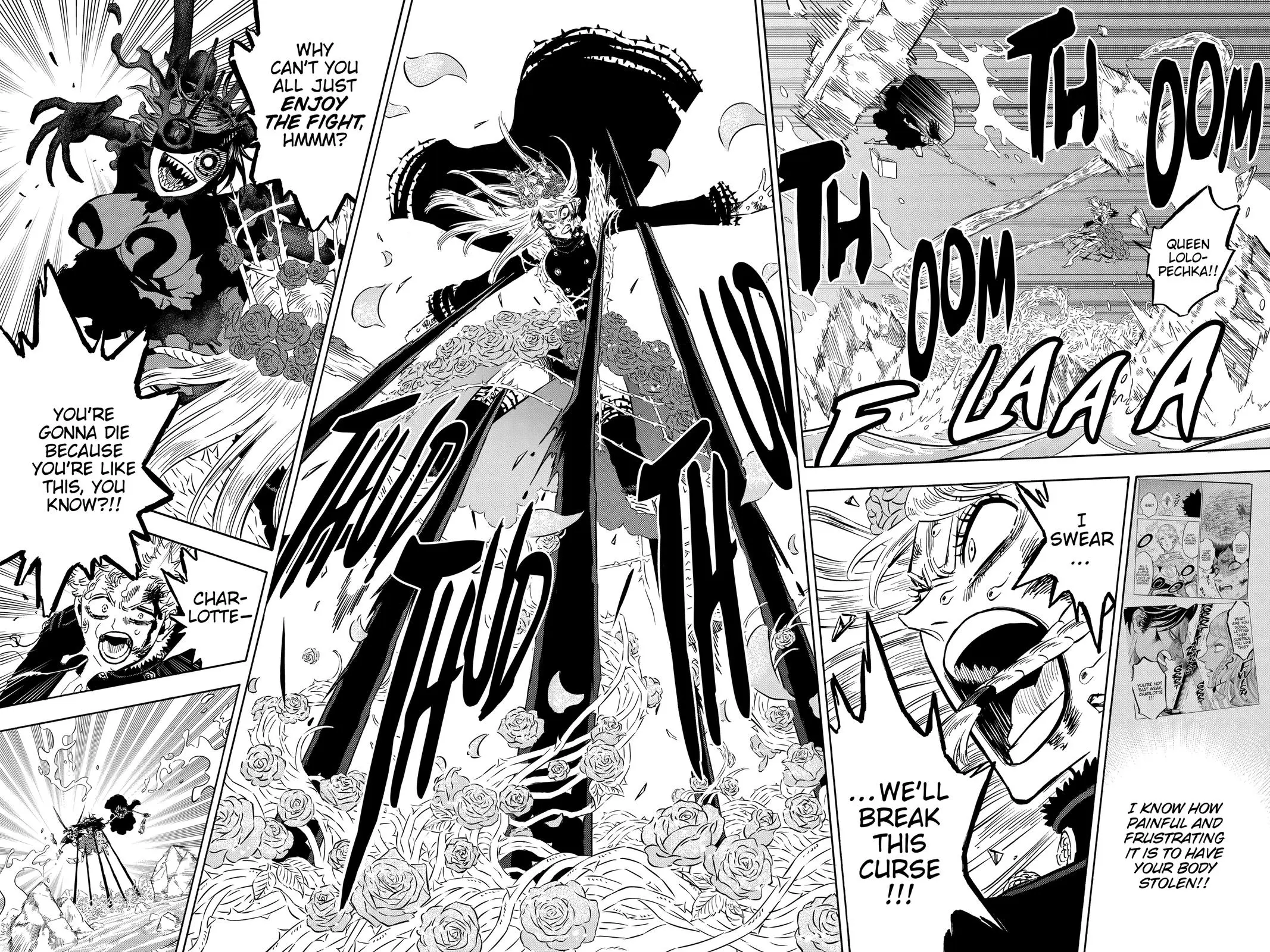 Read Black Clover - Chapter 294 - blackclover.com.lv | Image 14