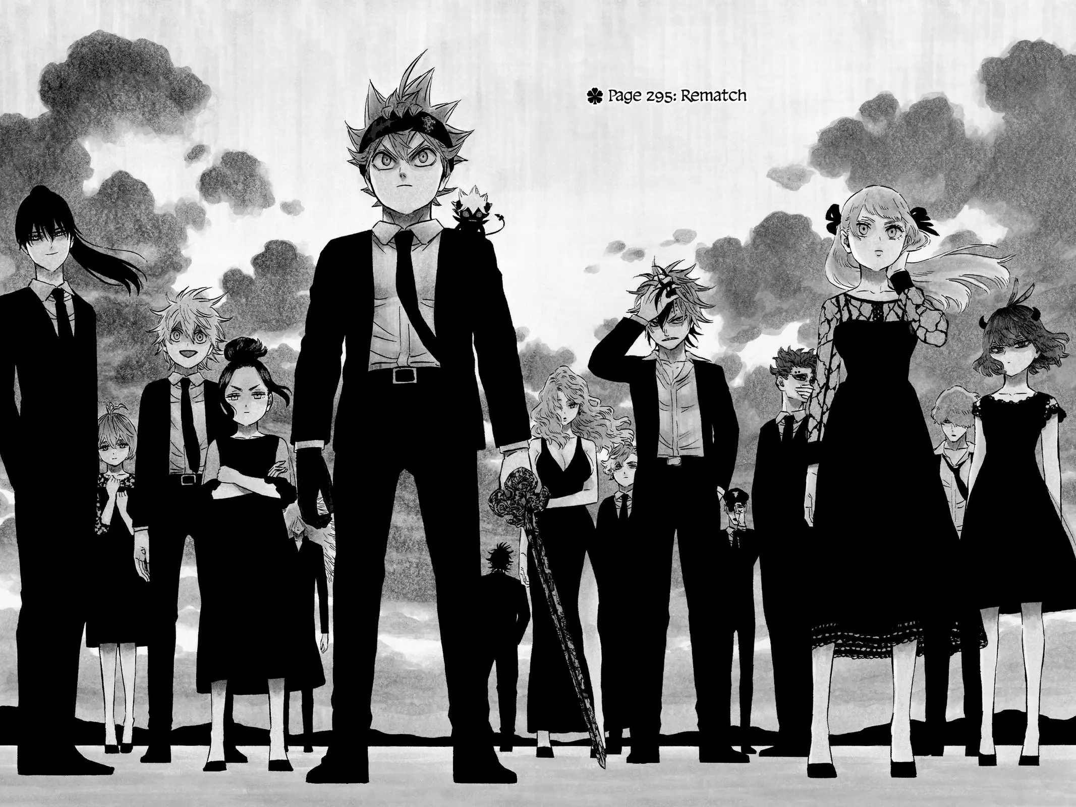 Read Black Clover - Chapter 295 - blackclover.com.lv | Image 1