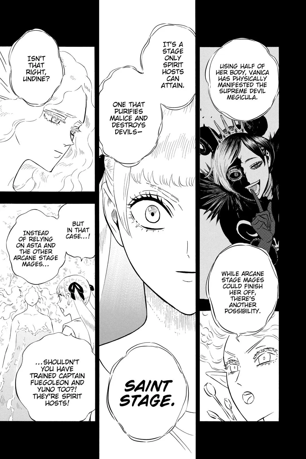 Read Black Clover - Chapter 295 - blackclover.com.lv | Image 7