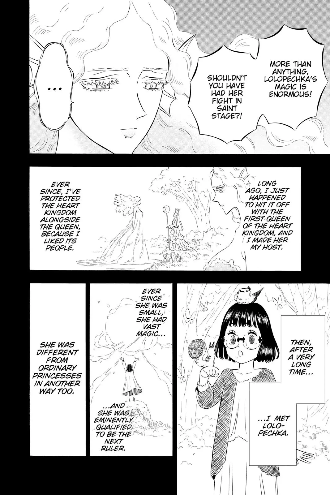 Read Black Clover - Chapter 295 - blackclover.com.lv | Image 8
