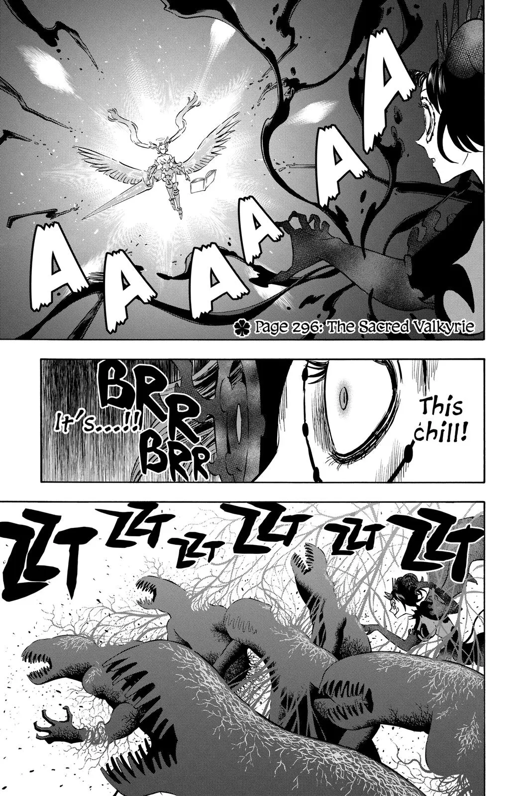 Read Black Clover - Chapter 296 - blackclover.com.lv | Image 1