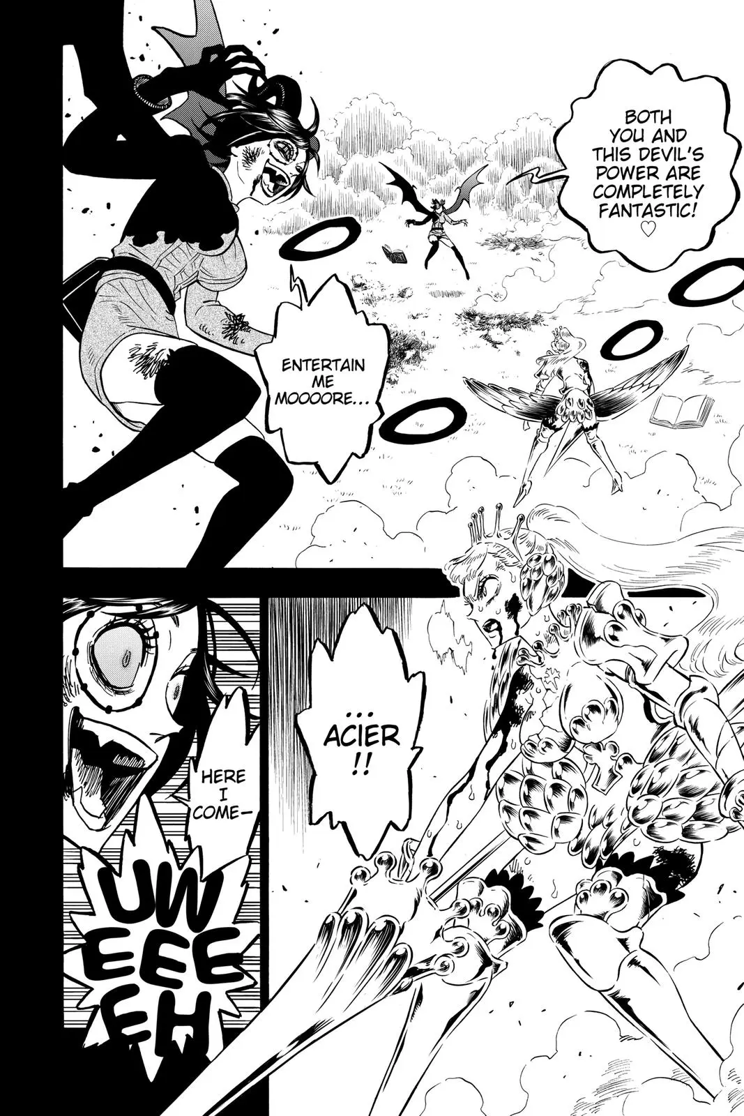 Read Black Clover - Chapter 296 - blackclover.com.lv | Image 7