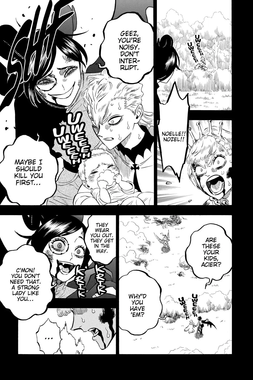 Read Black Clover - Chapter 296 - blackclover.com.lv | Image 8
