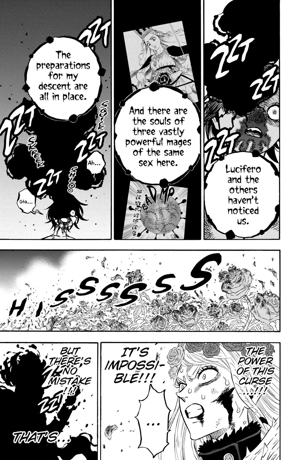Read Black Clover - Chapter 297 - blackclover.com.lv | Image 10