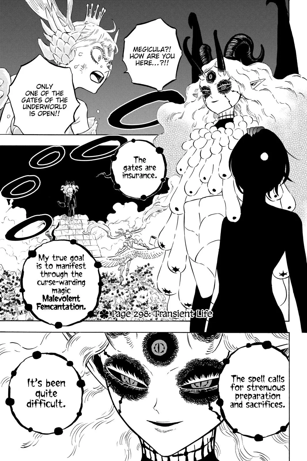 Read Black Clover - Chapter 298 - blackclover.com.lv | Image 1