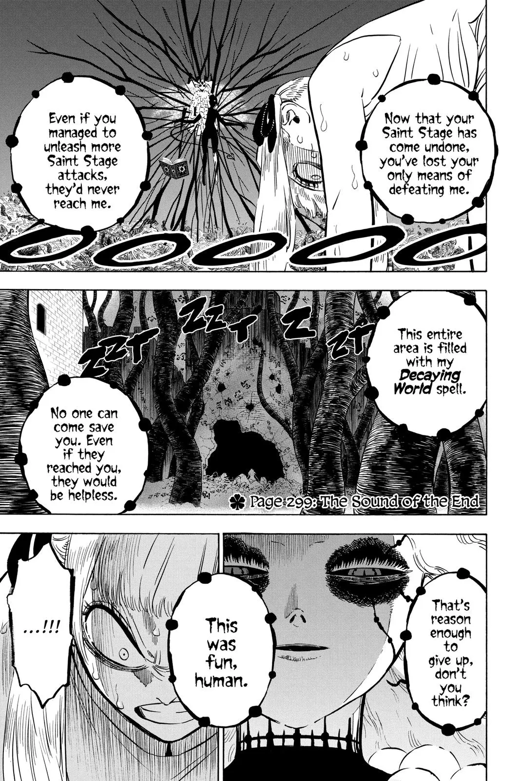 Read Black Clover - Chapter 299 - blackclover.com.lv | Image 1