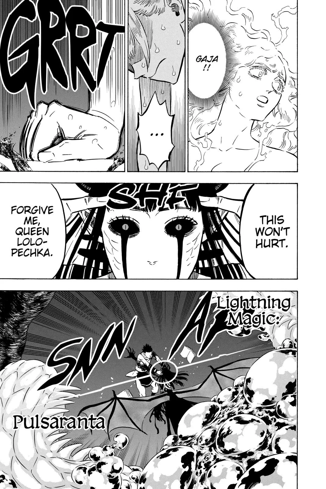 Read Black Clover - Chapter 299 - blackclover.com.lv | Image 3