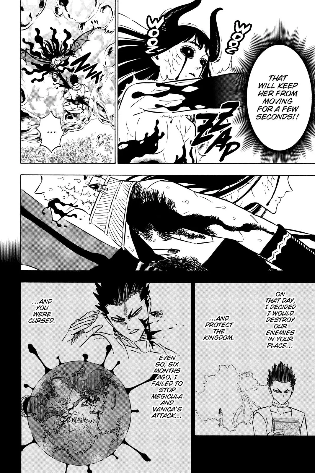 Read Black Clover - Chapter 299 - blackclover.com.lv | Image 4