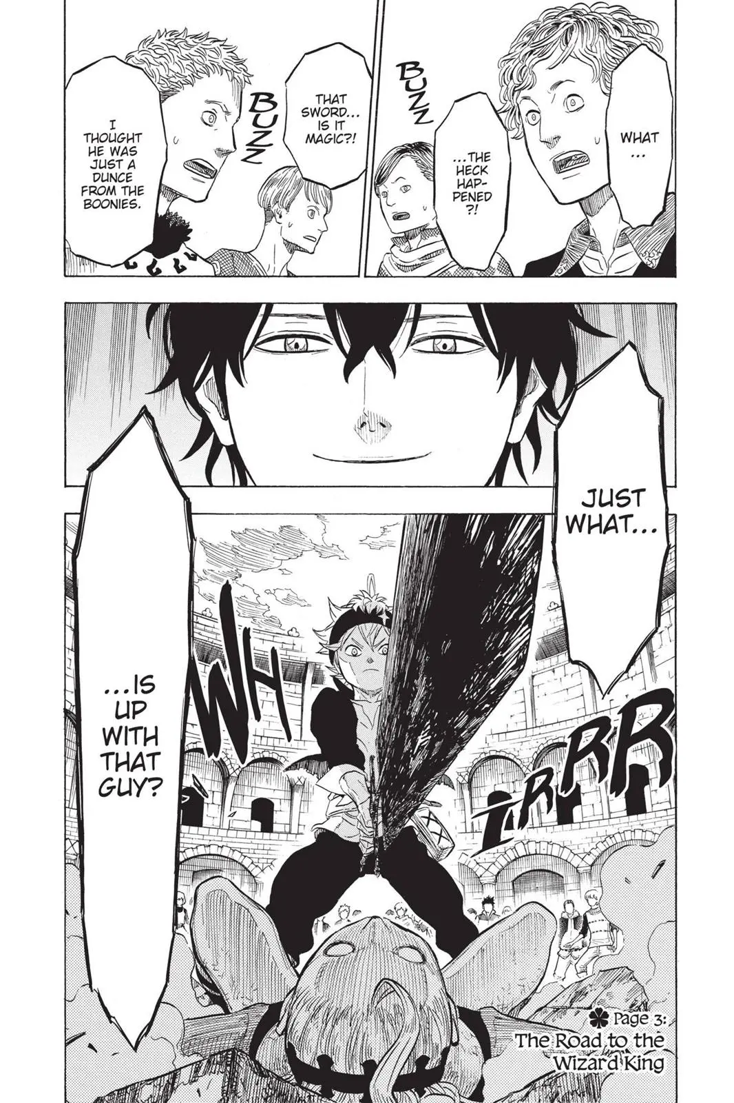 Read Black Clover - Chapter 3 - blackclover.com.lv | Image 1