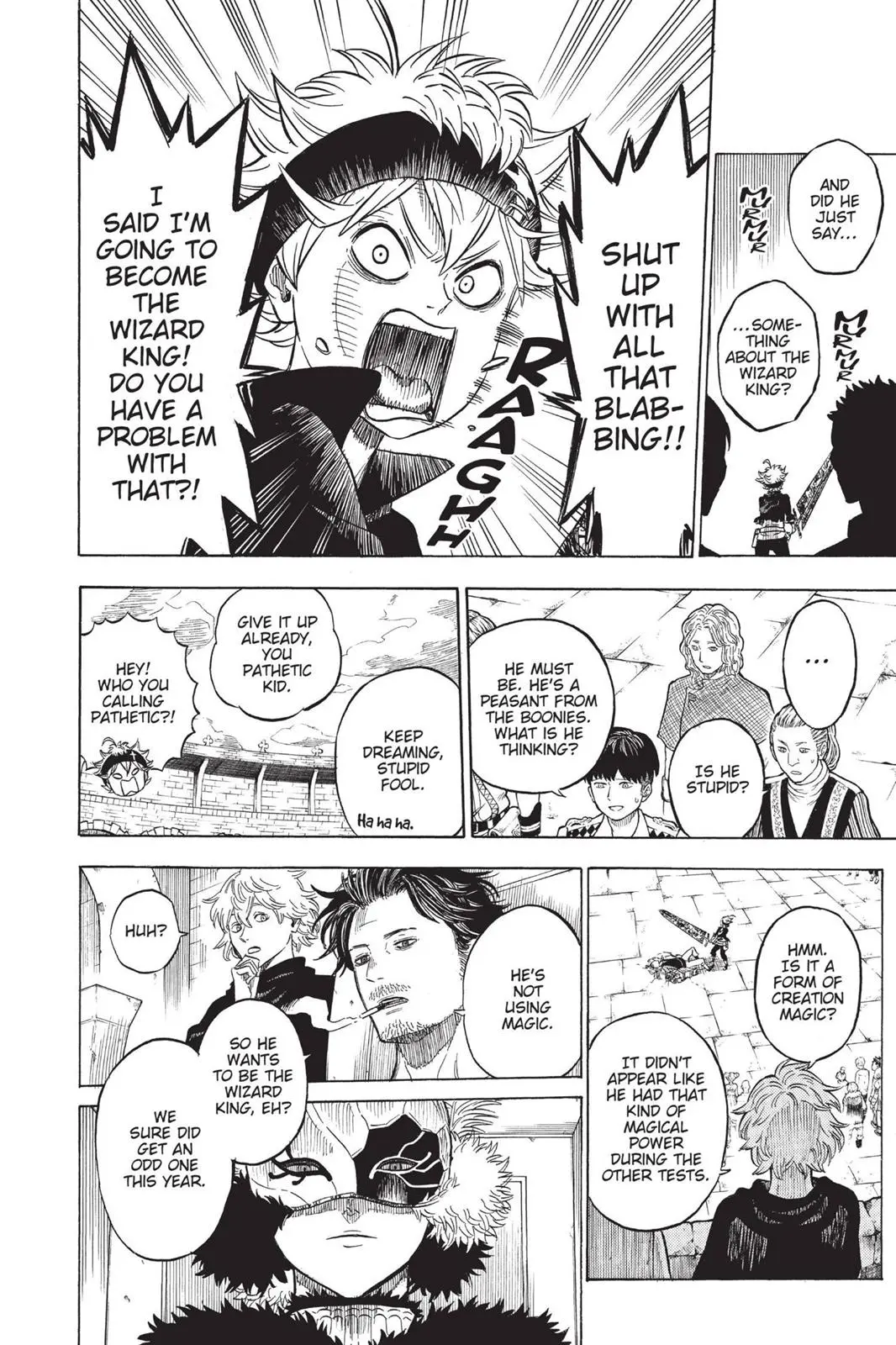 Read Black Clover - Chapter 3 - blackclover.com.lv | Image 2