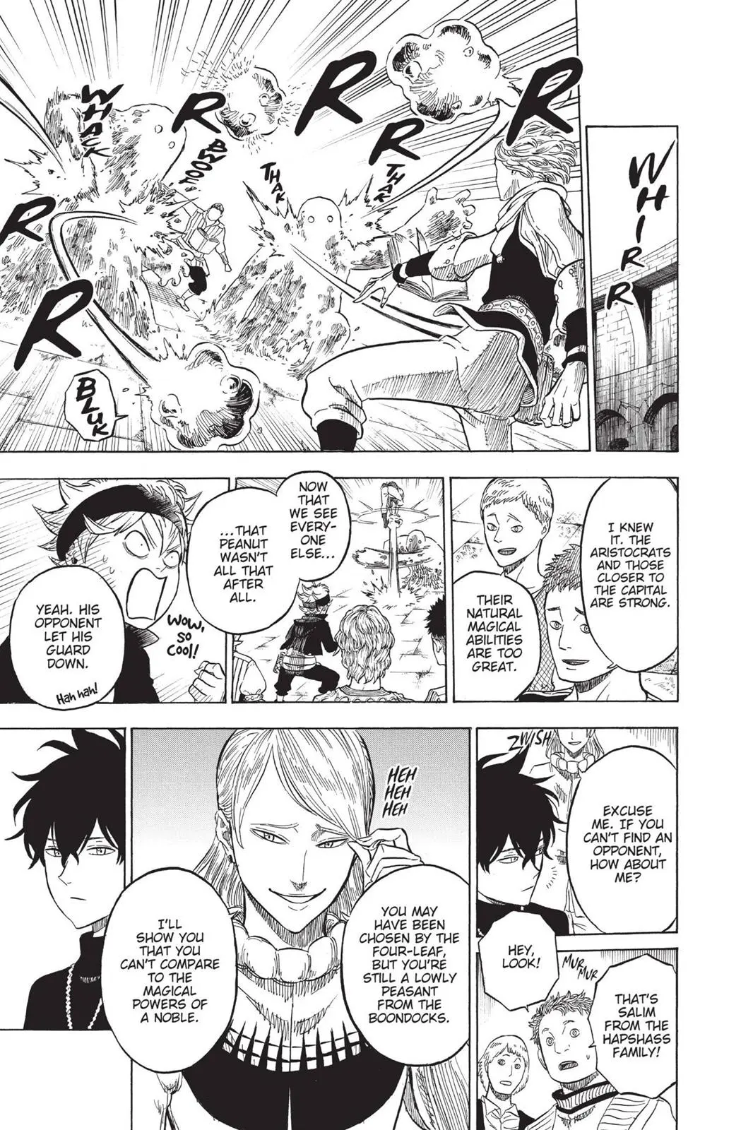 Read Black Clover - Chapter 3 - blackclover.com.lv | Image 3