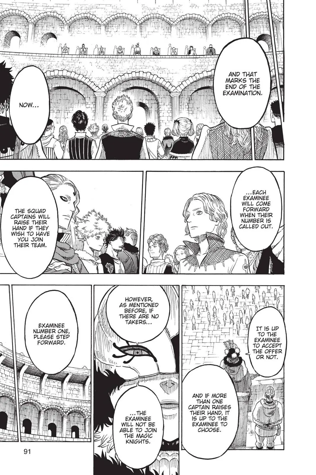Read Black Clover - Chapter 3 - blackclover.com.lv | Image 5