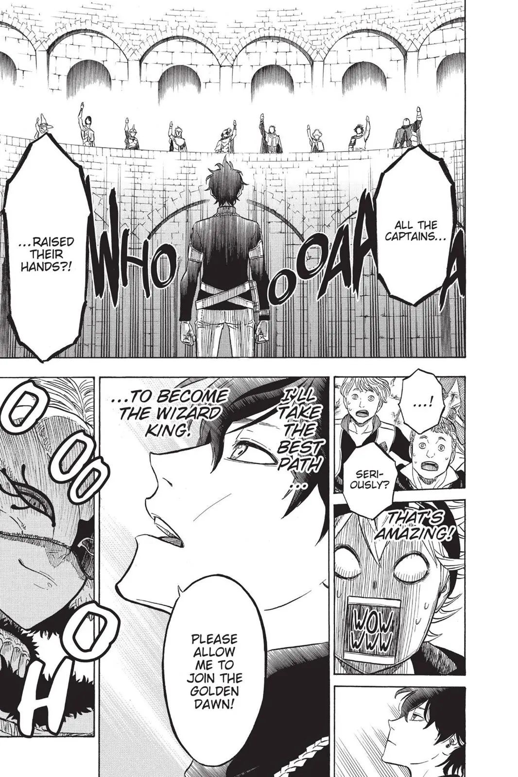 Read Black Clover - Chapter 3 - blackclover.com.lv | Image 7