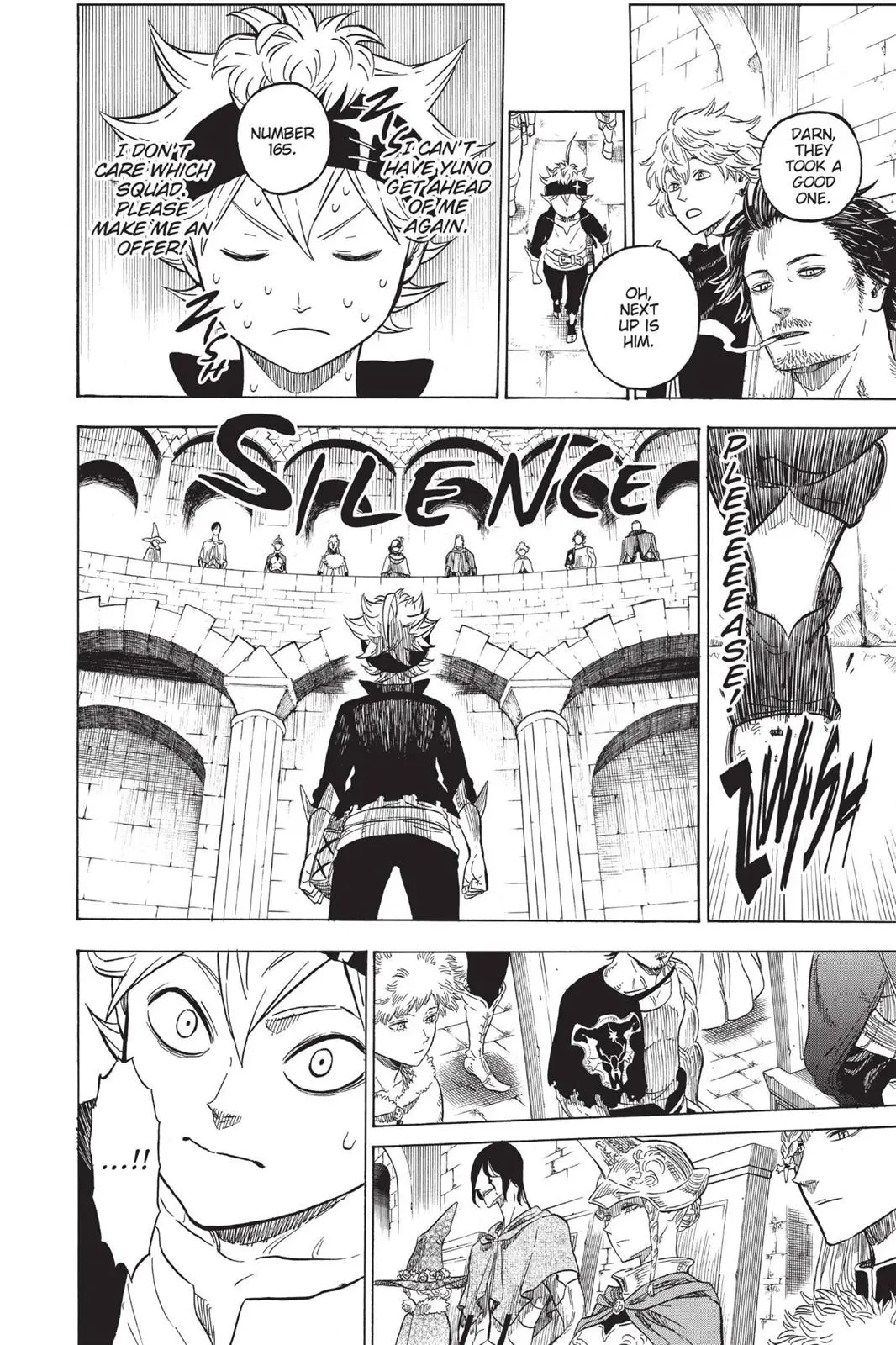 Read Black Clover - Chapter 3 - blackclover.com.lv | Image 8