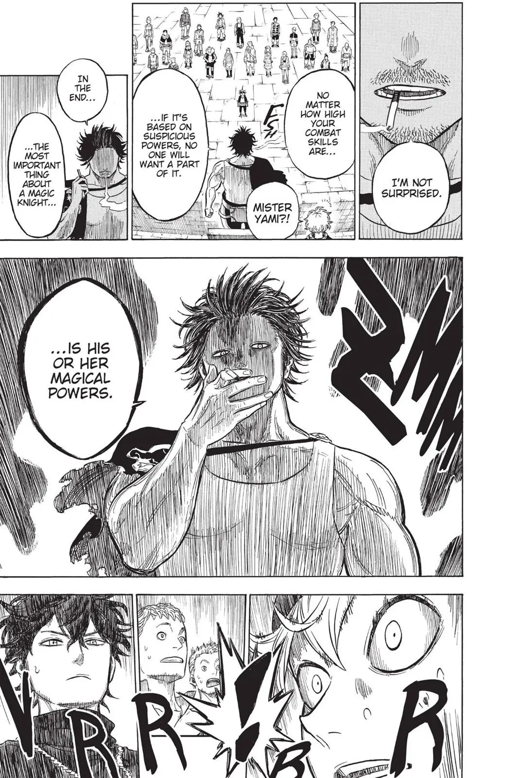 Read Black Clover - Chapter 3 - blackclover.com.lv | Image 9