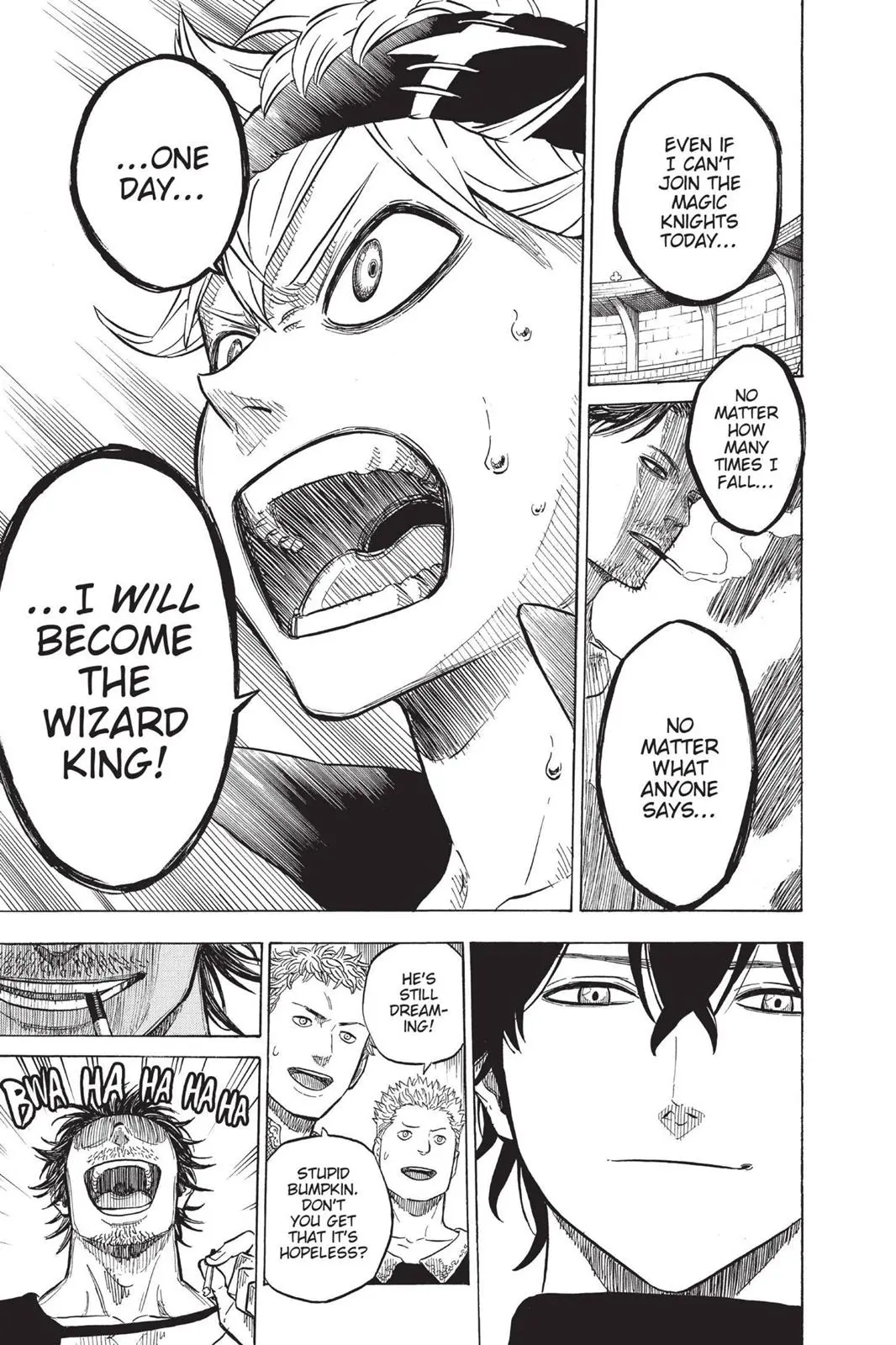 Read Black Clover - Chapter 3 - blackclover.com.lv | Image 11