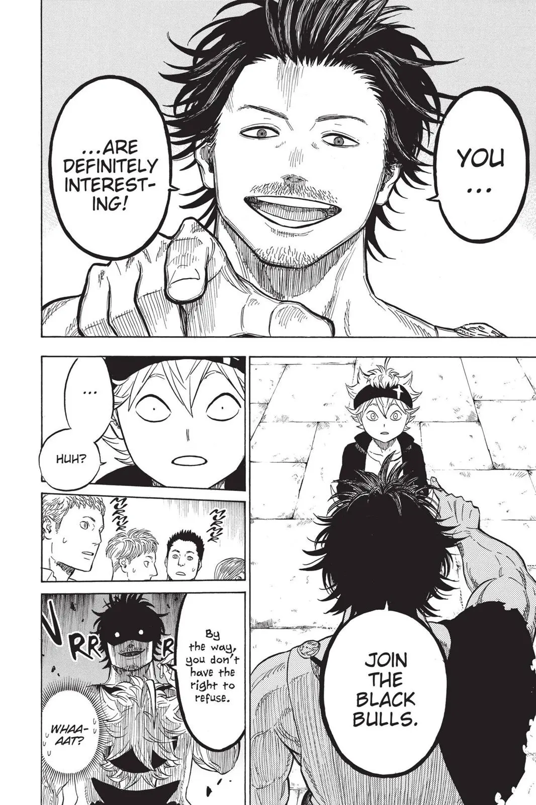 Read Black Clover - Chapter 3 - blackclover.com.lv | Image 12