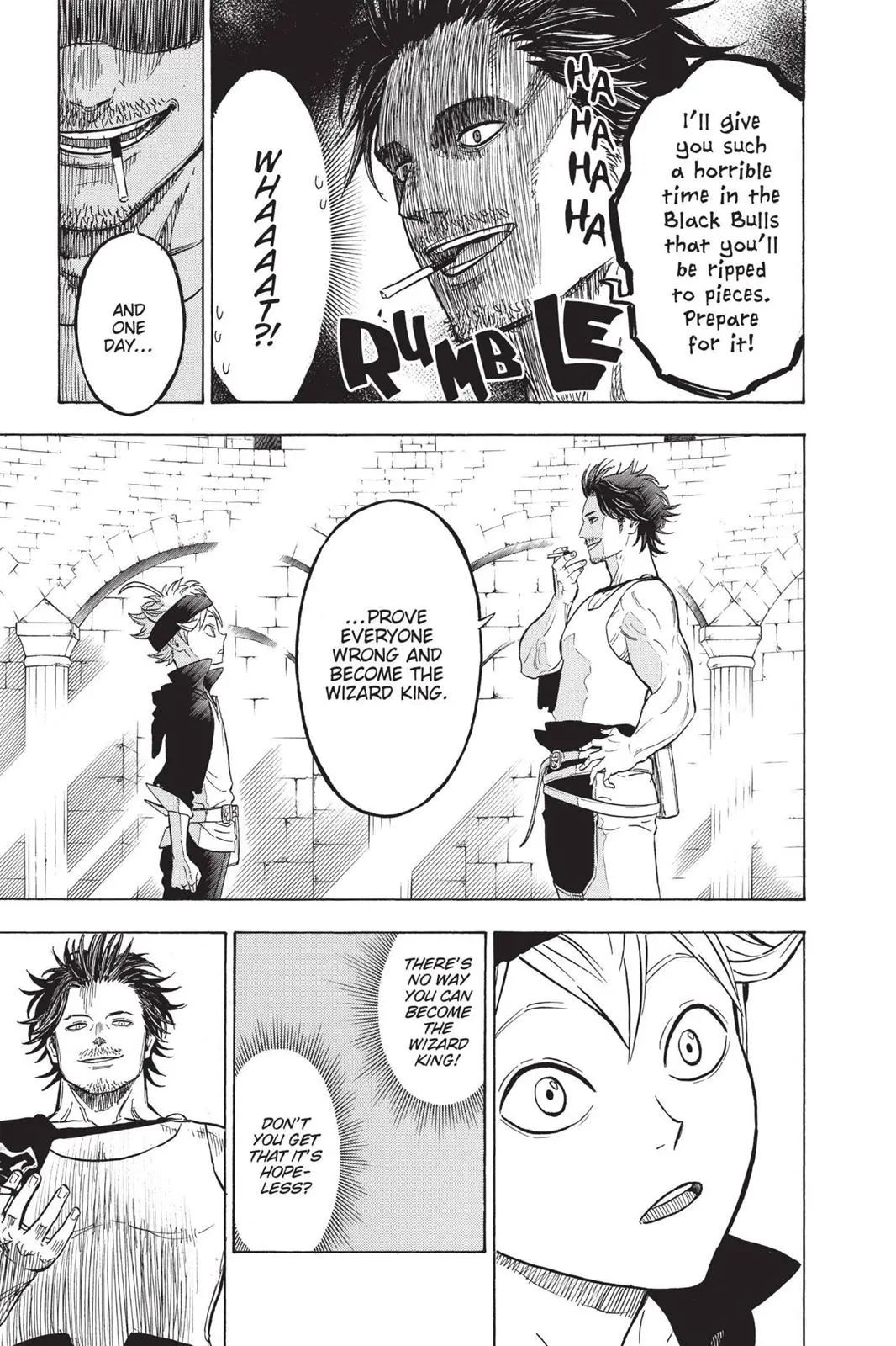 Read Black Clover - Chapter 3 - blackclover.com.lv | Image 13