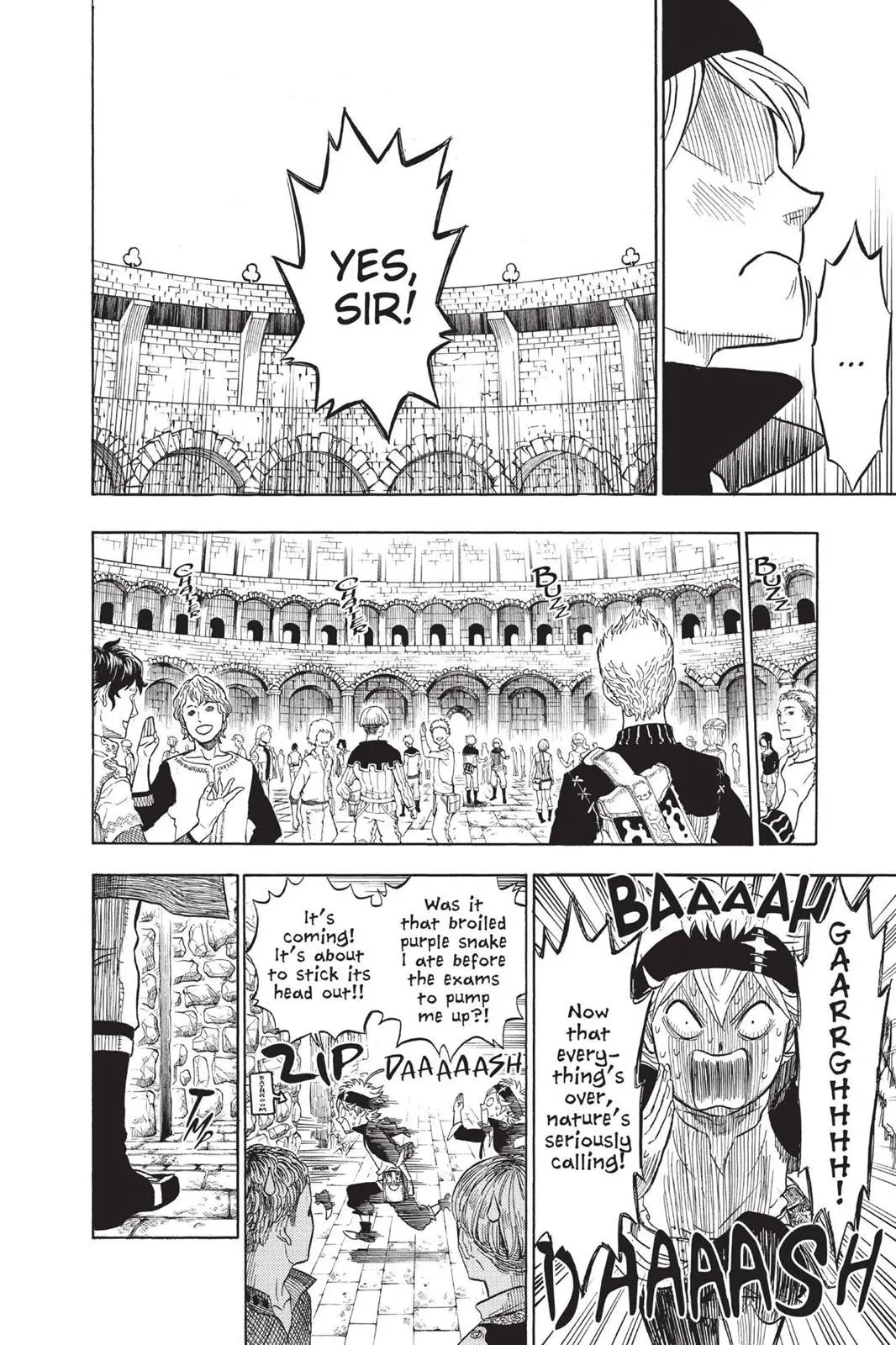 Read Black Clover - Chapter 3 - blackclover.com.lv | Image 14