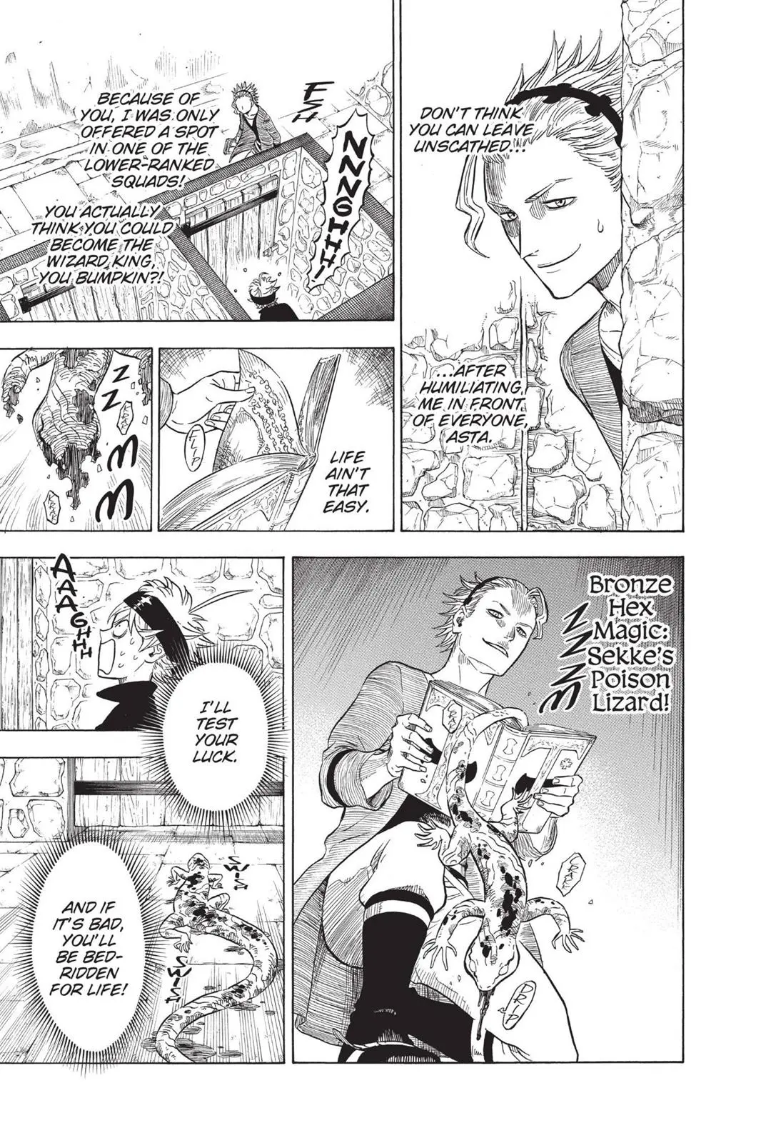 Read Black Clover - Chapter 3 - blackclover.com.lv | Image 15