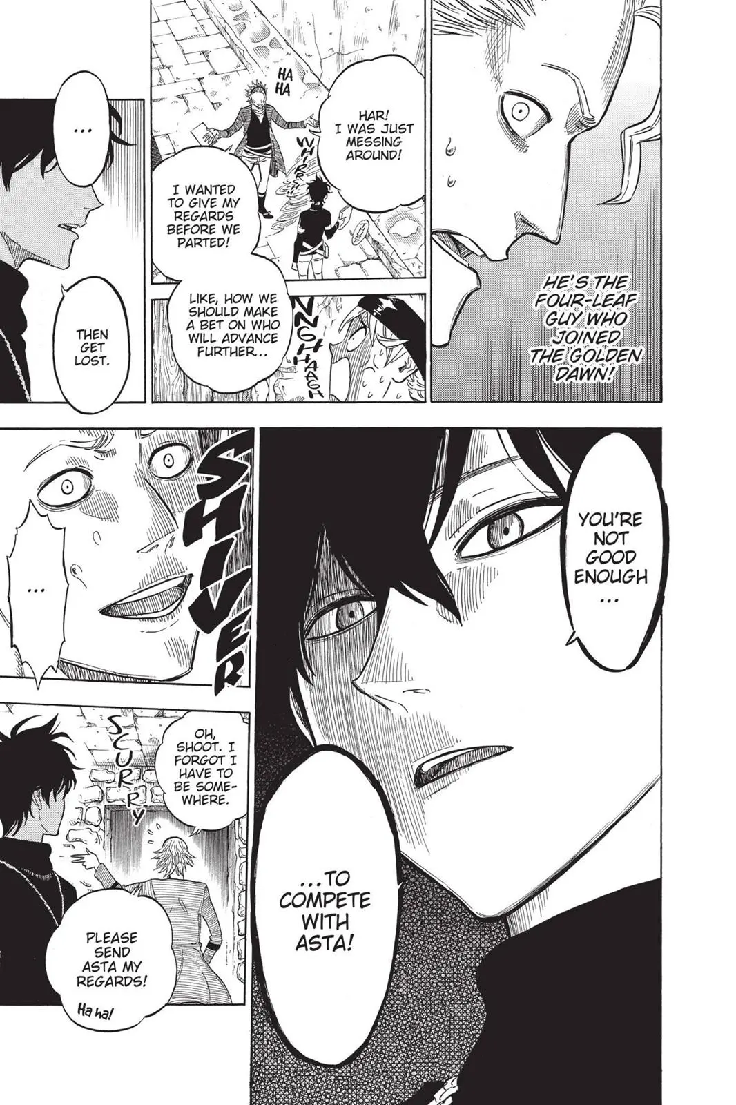 Read Black Clover - Chapter 3 - blackclover.com.lv | Image 17