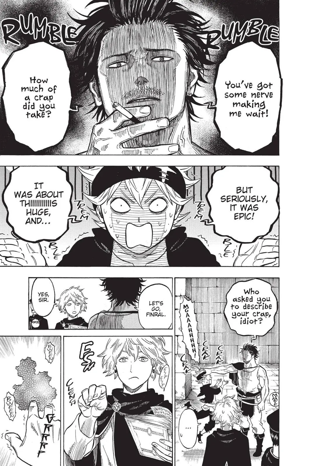 Read Black Clover - Chapter 3 - blackclover.com.lv | Image 19