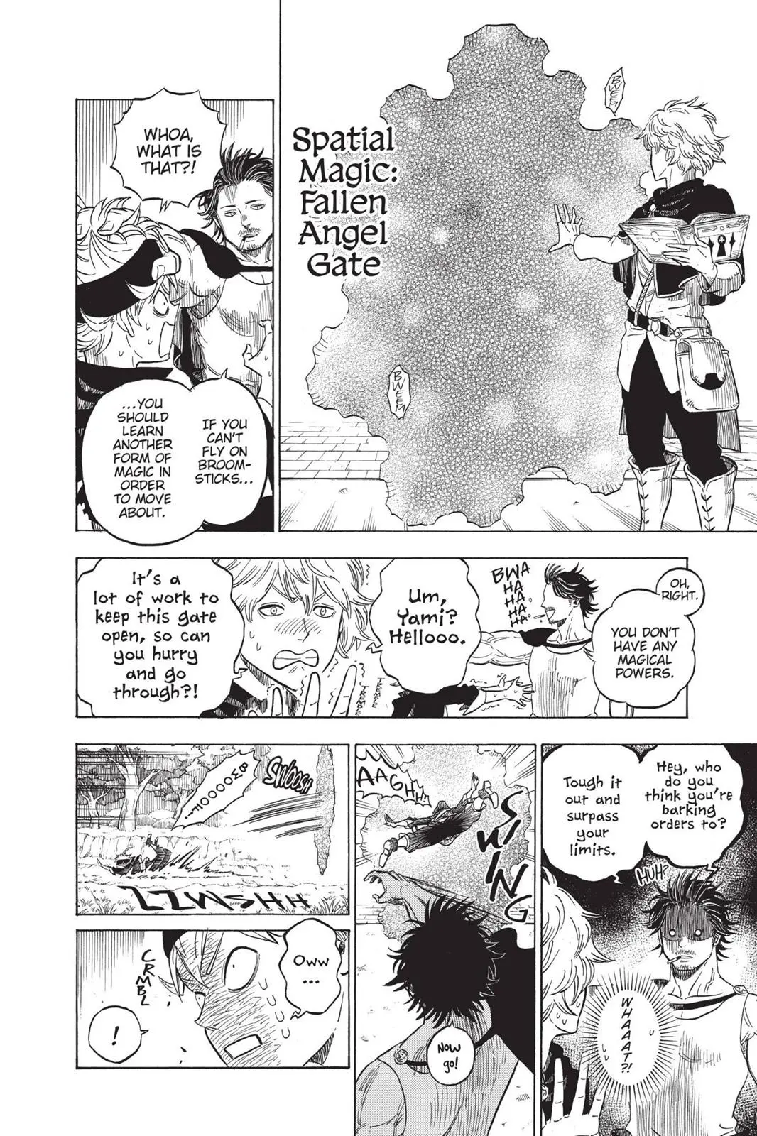 Read Black Clover - Chapter 3 - blackclover.com.lv | Image 20