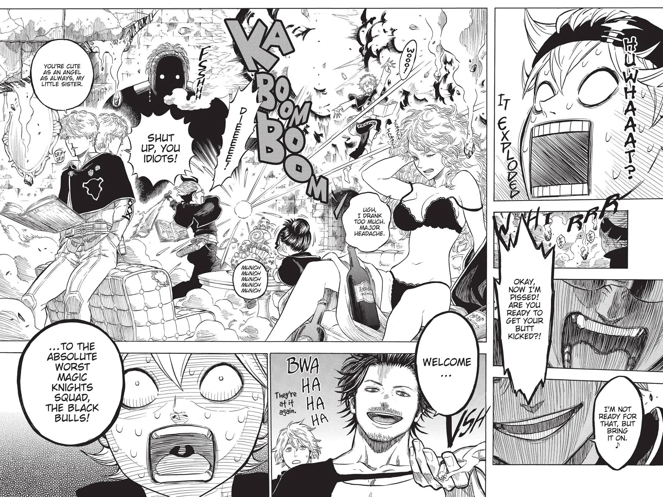 Read Black Clover - Chapter 3 - blackclover.com.lv | Image 22