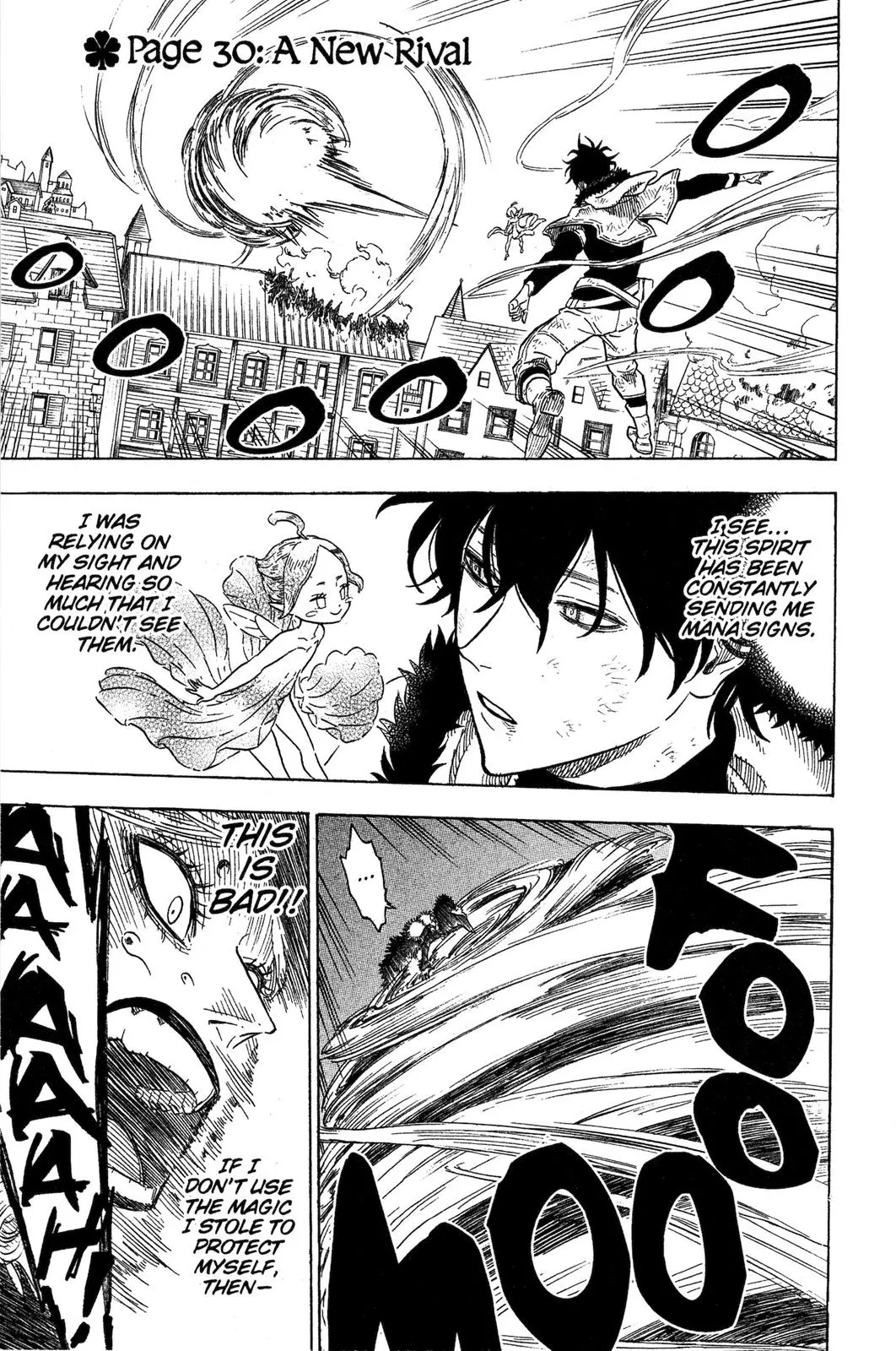 Read Black Clover - Chapter 30 - blackclover.com.lv | Image 1