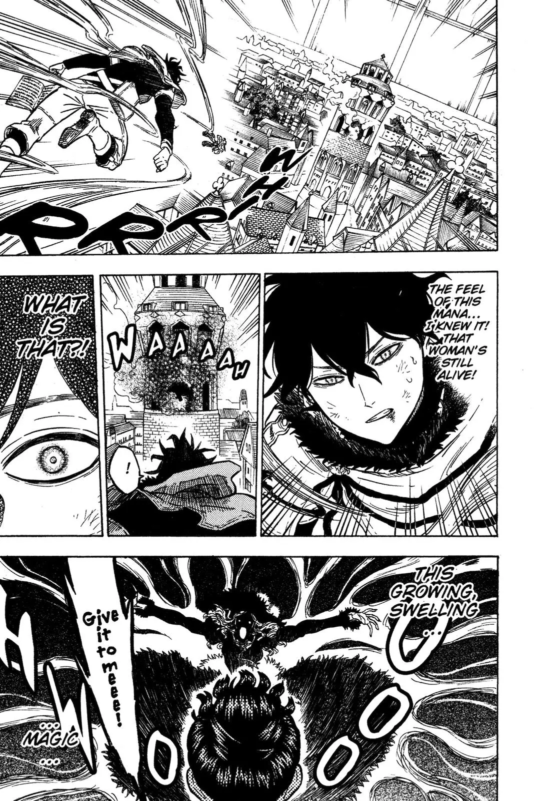 Read Black Clover - Chapter 30 - blackclover.com.lv | Image 5