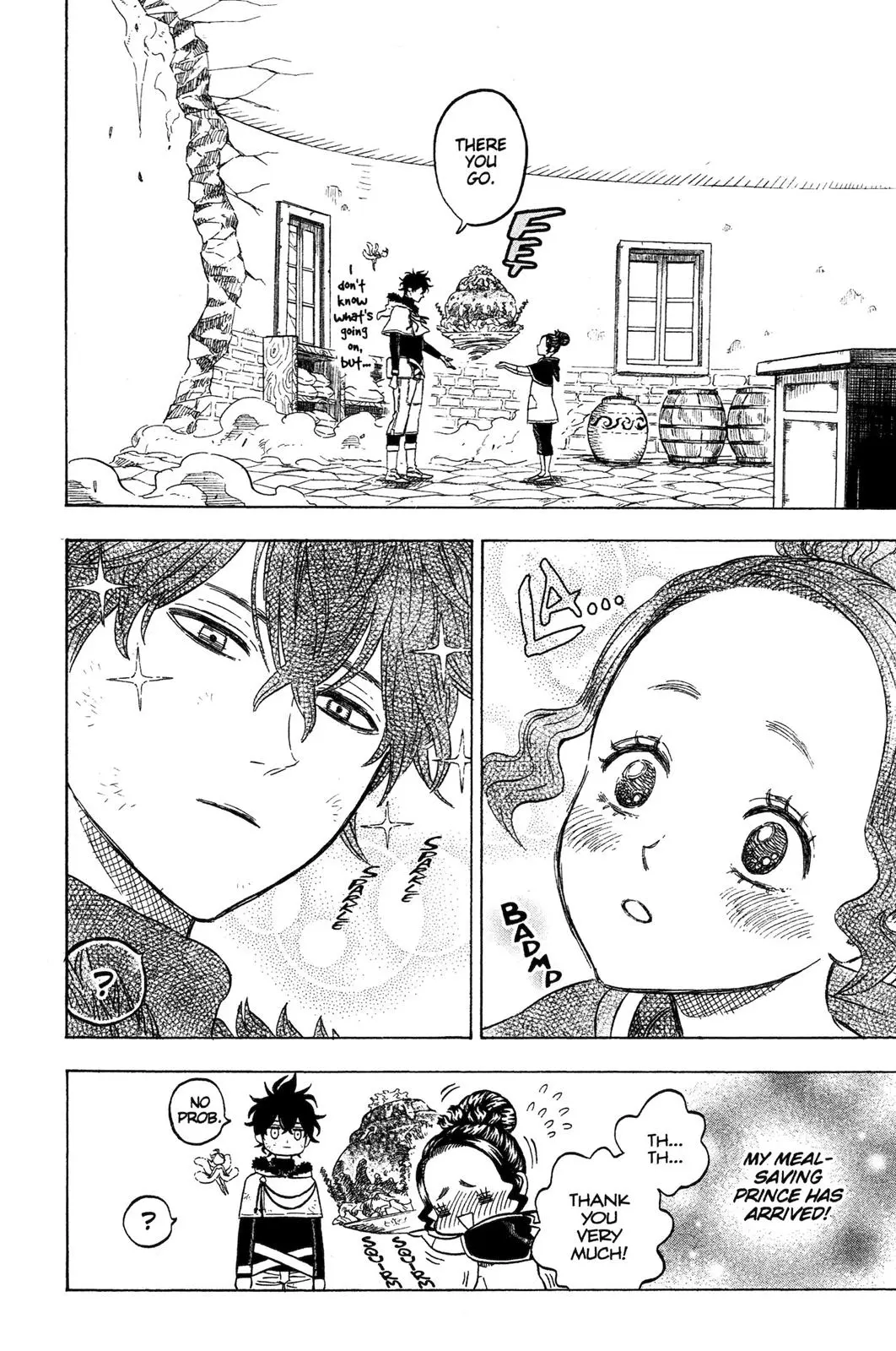 Read Black Clover - Chapter 30 - blackclover.com.lv | Image 9