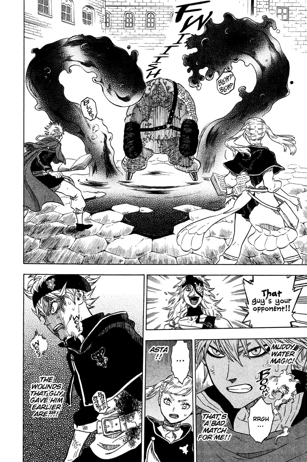 Read Black Clover - Chapter 30 - blackclover.com.lv | Image 13