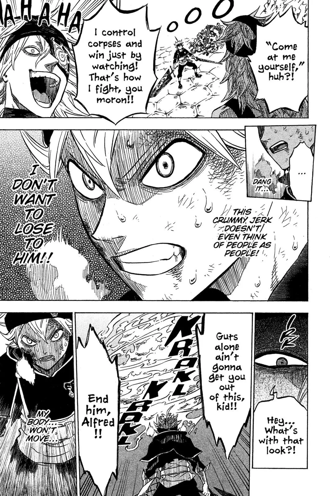 Read Black Clover - Chapter 30 - blackclover.com.lv | Image 14