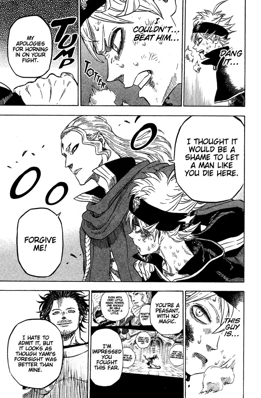 Read Black Clover - Chapter 30 - blackclover.com.lv | Image 16