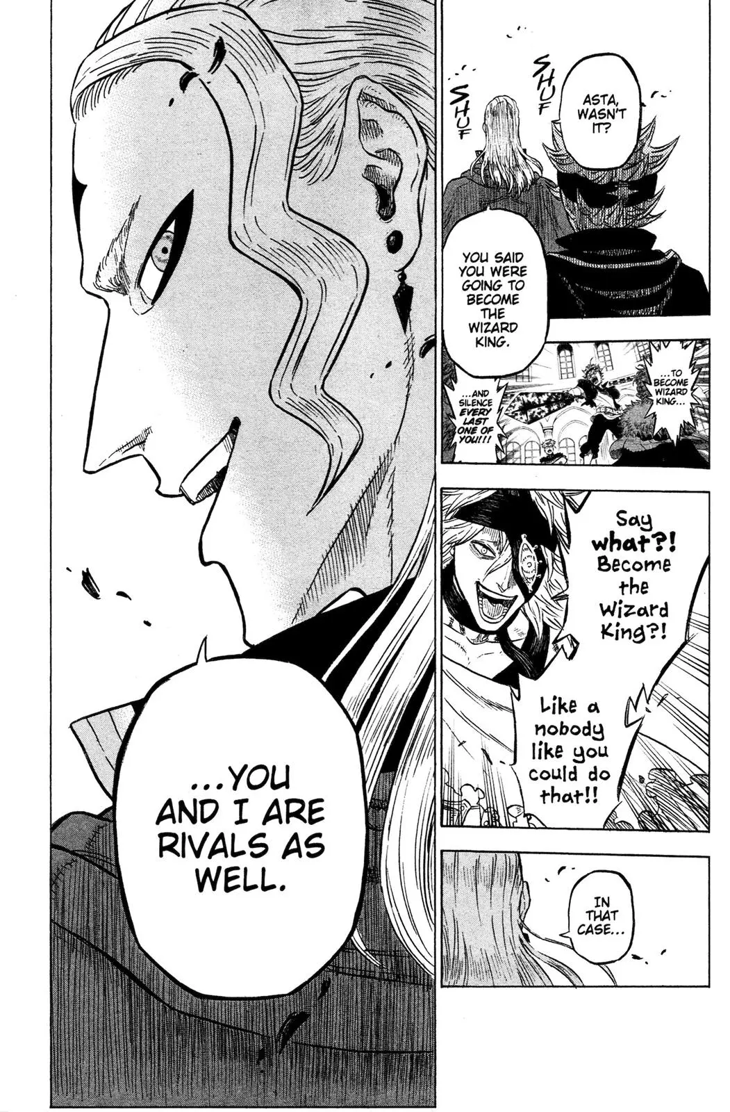 Read Black Clover - Chapter 30 - blackclover.com.lv | Image 17