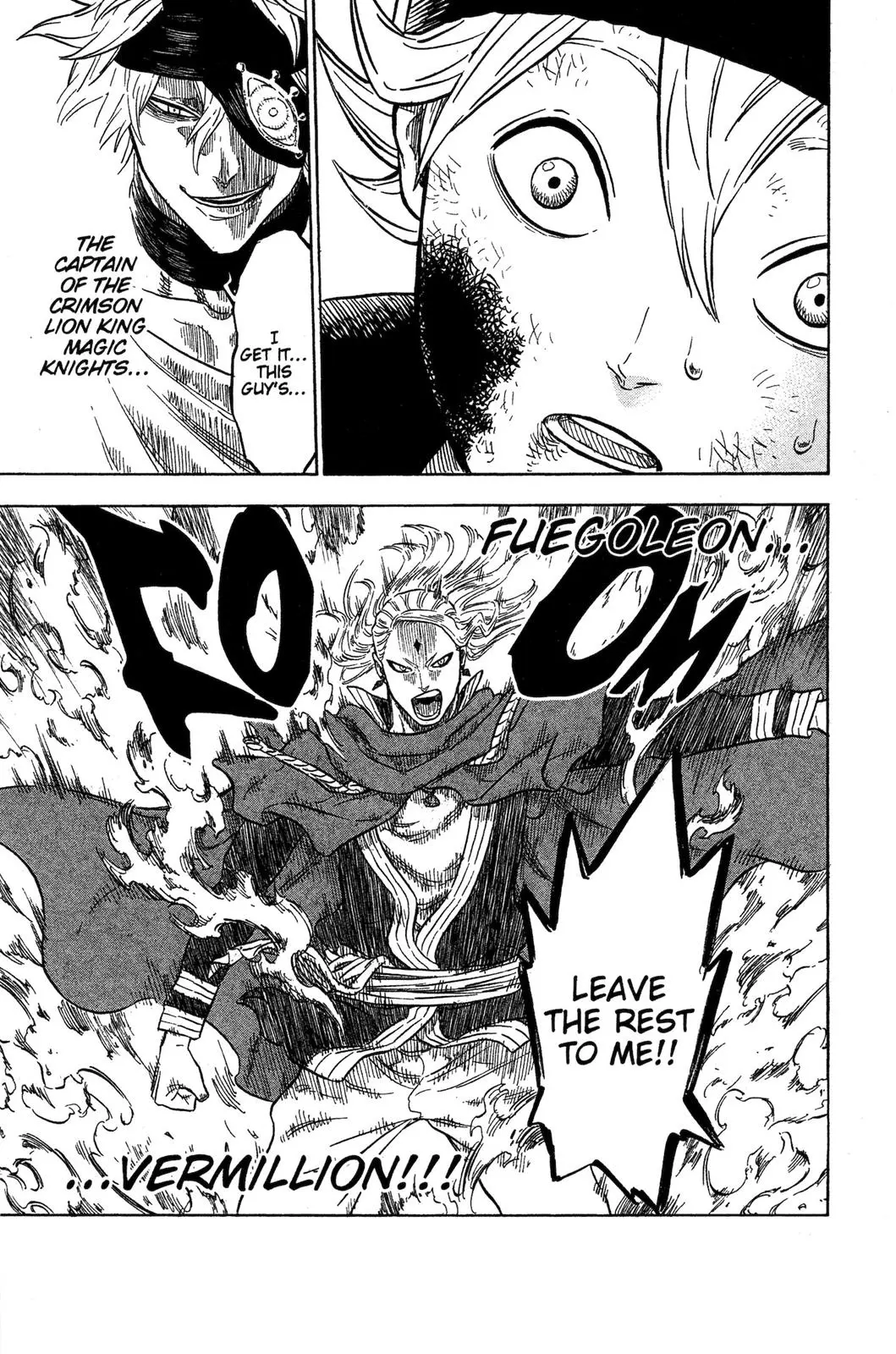 Read Black Clover - Chapter 30 - blackclover.com.lv | Image 18