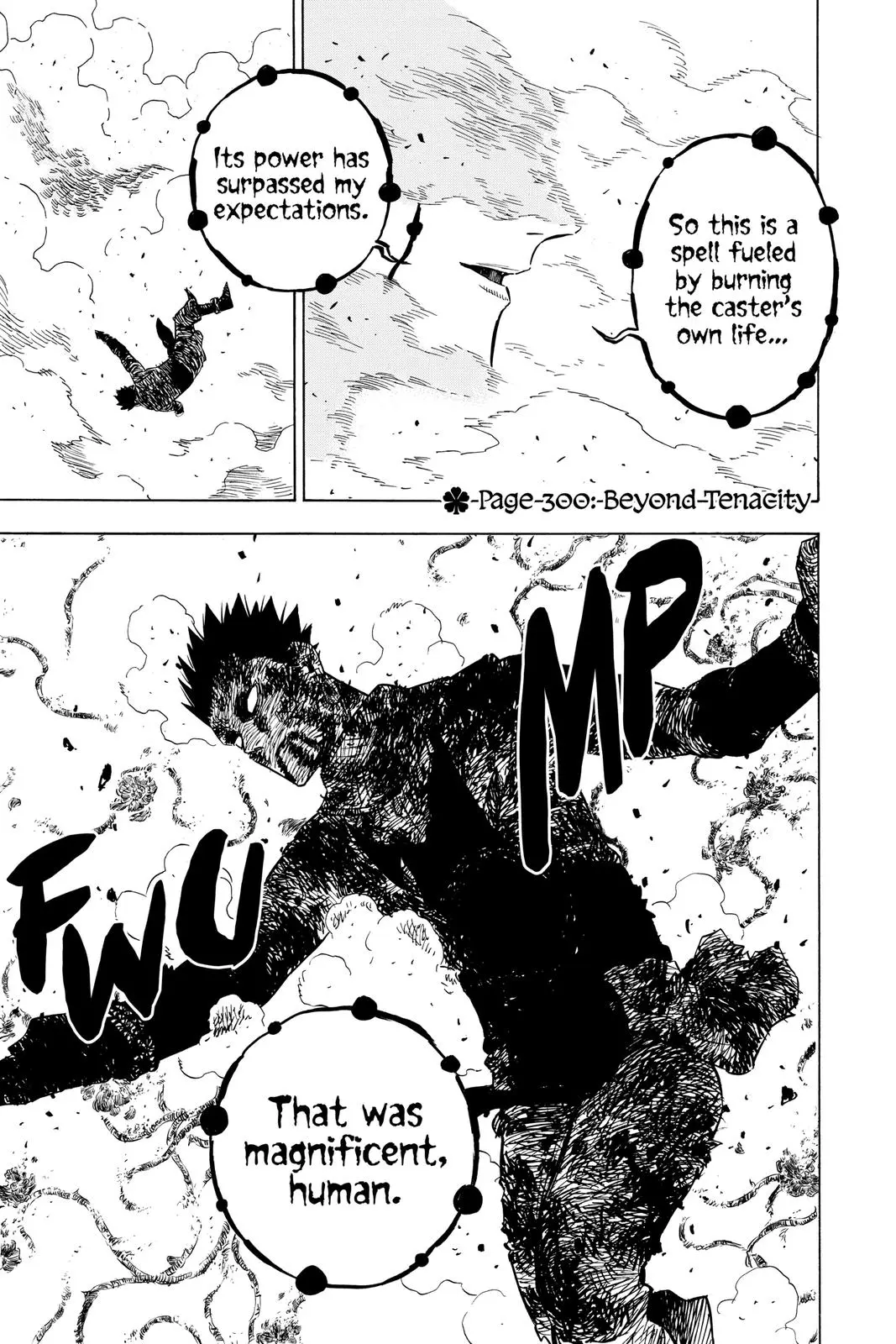 Read Black Clover - Chapter 300 - blackclover.com.lv | Image 1